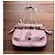 Autre Marque Borsa Francesco Biasia in pelle rosa con pompon - vista 2