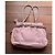 Autre Marque Borsa Francesco Biasia in pelle rosa con pompon - vista 3