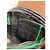 Autre Marque Dorotennis Quilted Backpack Black and Green - view 2