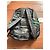 Autre Marque Dorotennis Quilted Backpack Black and Green - view 3