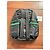 Autre Marque Dorotennis Quilted Backpack Black and Green - view 6