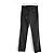 Jeans de patchwork desgastado con lentejuelas Chanel Resort 2006 06C Negro - vista 2