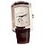 Relógio Baume & Mercier Hampton GM Automático Aço Branco