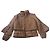 Chaqueta de plumas Elisabetta Franchi camel Camello
