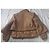 Chaqueta de plumas Elisabetta Franchi camel Camello - vista 2