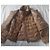 Chaqueta de plumas Elisabetta Franchi camel Camello - vista 5