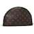 LOUIS VUITTON Monogram Trousse Demi Ronde Cosmetic Pouch M47520 LV Auth 90331 Cloth  ref.1638384