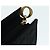 Pochette Canage in Nylon Nero e Oro Autentica Christian Dior ep5643 D'oro - vista 12