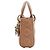 Bolsa de ombro Lady Dior Micro rosa - vista 4