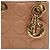 Bolsa de ombro Lady Dior Micro rosa - vista 6