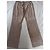 Armani Jeans Wildlederhose beige weit geschnittene Passform - Ansicht 2