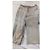 Armani Jeans Wildlederhose beige weit geschnittene Passform - Ansicht 7