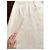 Gonna Guy Laroche in lana e cashmere ecru Crudo Bianco sporco - vista 3