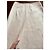 Gonna Guy Laroche in lana e cashmere ecru Crudo Bianco sporco - vista 4