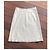 Gonna Guy Laroche in lana e cashmere ecru Crudo Bianco sporco - vista 6