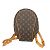 Zaino Ellipse Monogram Louis Vuitton Marrone