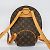 Zaino Ellipse Monogram Louis Vuitton Marrone - vista 17