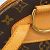 Zaino Ellipse Monogram Louis Vuitton Marrone - vista 9