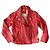 Chaqueta Levi's de algodón roja Talla S