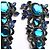 Yves Saint Laurent YSL Orecchini Maxi Precious Snake a Clip Argento - vista 2