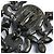 Yves Saint Laurent YSL Orecchini Maxi Precious Snake a Clip Argento - vista 5