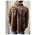 Autre Marque Felljacke mit goldenen Reflexen - Ansicht 4