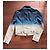 Giacca di jeans Trucker Levi's blu e bianca cotone Bianco - vista 4
