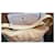 Borsa Fay beige e gialla in pelle e cotone Giallo - vista 3