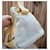 Borsa Fay beige e gialla in pelle e cotone Giallo - vista 9