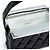 Chanel 1997 Borsa Classica Nera in Pelle Verniciata Trapuntata Nero - vista 7
