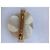 Fermaglio Camelia Alexandre de Paris Beige Acetato - vista 2