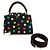 Capucines Louis Vuitton x Yayoi Kusama Leder Handtasche Mehrfarben