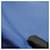 Borsa a spalla in nylon blu Prada - vista 11