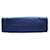 Borsa a spalla in nylon blu Prada - vista 6