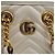 Bolsa Mini Matelassé Gucci Marmont Branco - vista 7