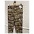 Céline CELINE Hose T.FR 38 Polyester Kamel - Ansicht 3