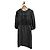 DOLCE & GABBANA Kleider T.IT 44 Wolle Schwarz