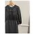 DOLCE & GABBANA Kleider T.IT 44 Wolle Schwarz - Ansicht 2