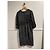 DOLCE & GABBANA Kleider T.IT 44 Wolle Schwarz - Ansicht 3