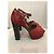 Sandali MARNI T.EU 40 Pelle Rosso