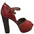 Sandali MARNI T.EU 40 Pelle Rosso - vista 8