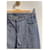 Chloé Jeans CHLOE T.FR 36 Algodón Azul  - vista 2