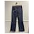 Chloé Jeans CHLOE T.FR 36 Algodón Azul  - vista 3