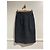 FALDA GIAMBATTISTA VALLI T.IT 40 Algodón Negro