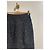 FALDA GIAMBATTISTA VALLI T.IT 40 Algodón Negro - vista 3