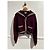 PAUL & JOE Strickwaren T.International M Wolle Bordeaux