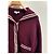 PAUL & JOE Strickwaren T.International M Wolle Bordeaux - Ansicht 2