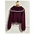 PAUL & JOE Strickwaren T.International M Wolle Bordeaux - Ansicht 7