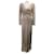Autre Marque St. John Metallic Fall 2023 Sequined Gown / Formal Dress Polyester  ref.1638867