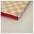 Vivienne Cartera larga Louis Vuitton Damier Azur Blanco - vista 11
